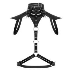 Lost Boys Leather Harness Belt -Gothic Clothing Store 0.1 3e8463ba 2892 4b4b 8f90 09e97cbbb7da