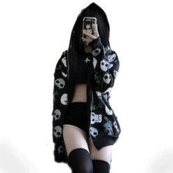 Harajuku Oversized Skull Jacket 11 Harajuku Oversized Skull Jacket -Gothic Clothing Store 00 8a8da310 716d 445e ae53 7de3455d4278