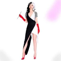 Cruella Villain Costume