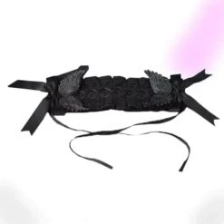 Black Wings Hair Band