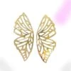 Hollow Butterfly Earrings