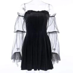 Lovely Goth Chick Dress -Gothic Clothing Store 0 1f2211f9 1500 4ceb 8c57 5fe19ee6b858