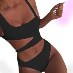 Laela Cut Out One Piece Swimsuit