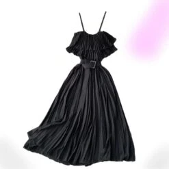 Incarnate Pleated Midi Dress