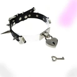 Lolita Heart Lock Choker