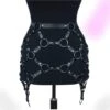 Gothic Skirt Cage Harness