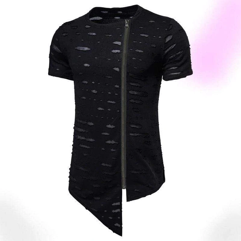 Theron Distressed Shirt 1 Theron Distressed Shirt