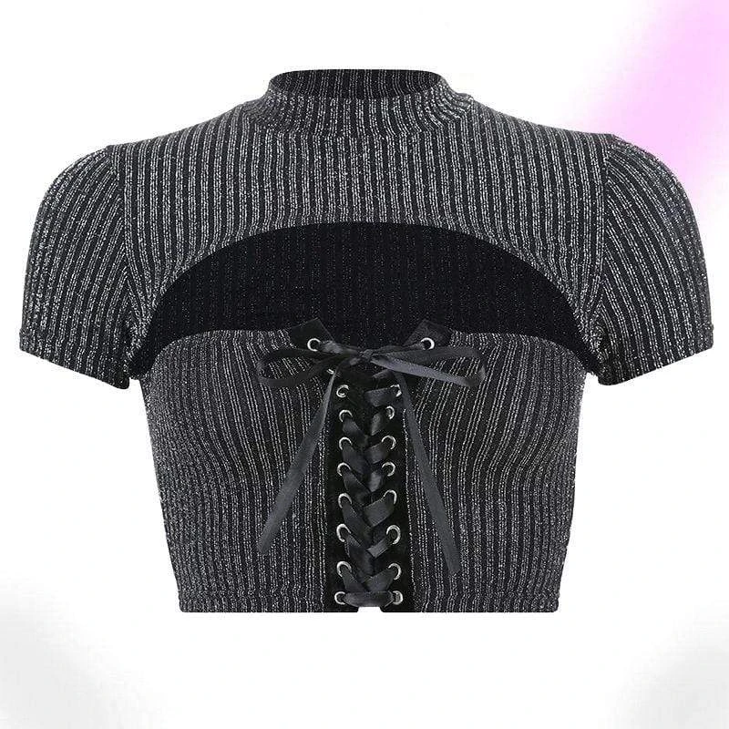 Missterious Sexy Crop Top 2 Missterious Sexy Crop Top - Image 2