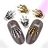 Hand Skeleton Nail Ornaments