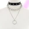 Hate Me Not Choker Necklace Set