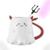 Devil Mug With Spoon