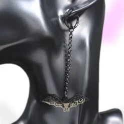 Sorcerers Crafty Bat Earrings -Gothic Clothing Store 0 65d2d73d 9954 44bb aa03 a6bb99085291
