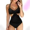 Madeline Cut Out Monokini