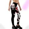Soul Punisher Printed Leggings