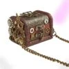 Wooden Treasure Box Mini Bag