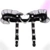 Love Punk Gothic Leg Garter