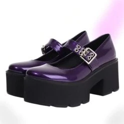 Get Tragic Chunky Platform Shoes