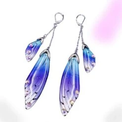 Enchanted Fairy Wing Earrings