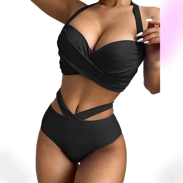 Mystical Twist Halter Bikini 1 Mystical Twist Halter Bikini