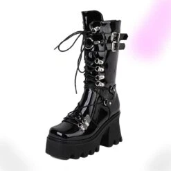 Get High Chunky Platform Boots