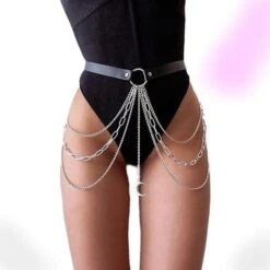 Moon Escape Belt With Chains