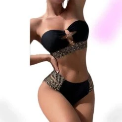 Nefertiti Bandeau Bikini Set