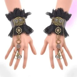 Steampunk Timepiece Wristbands