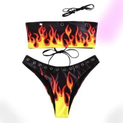 Flaming Hot Sexy Swimwear