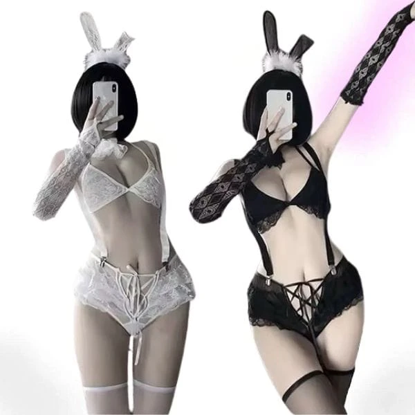 Gothic Temptation Maid Lingerie 1 Gothic Temptation Maid Lingerie