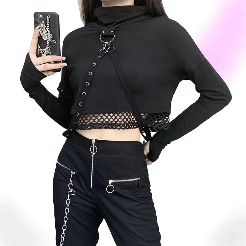 Lil Kawai Mesh Hoodie 1 Lil Kawai Mesh Hoodie