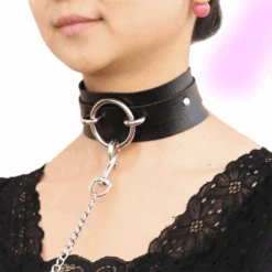 Obedient Harajuku Bondage Choker -Gothic Clothing Store 0 b382b9fc 93e5 4e2d 8a48 a51e3022c5ca