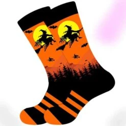 Trick Or Treat Halloween Socks