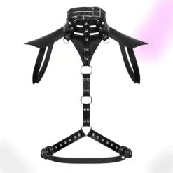 Lost Boys Leather Harness Belt