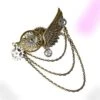 Steampunk Wing Hair Clip