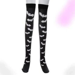 Nocturnal Being Thigh High Socks