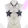 Chained Star Body Harness
