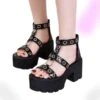 Gothic Rivet Sandals