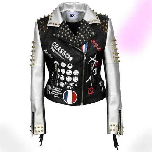 Superior Chic Motorcycle Jacket -Gothic Clothing Store 0 c5d47671 d9b0 44d0 ab3e 5c79cdc6cd6e