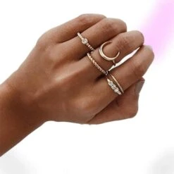 Gothic Boho Ring Sets