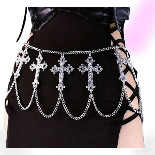 Dark Lolita Chain Belt 1 Dark Lolita Chain Belt