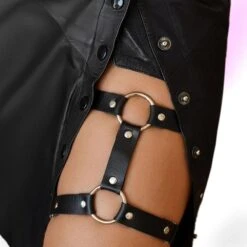 Gothic Mistress Leg Harness -Gothic Clothing Store 0 d998801f ba28 4f6e 9898 4809056a3ffc