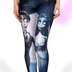 Zombie Love Printed Leggings