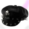 Steampunk Biker Skull Hat