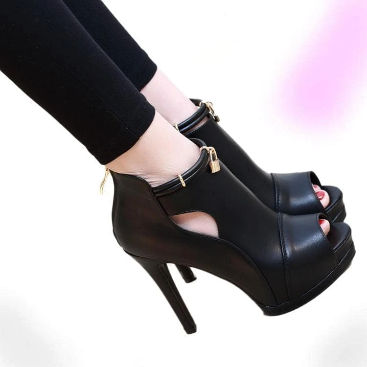 Lock 'N Key Heels 1 Lock 'N Key Heels