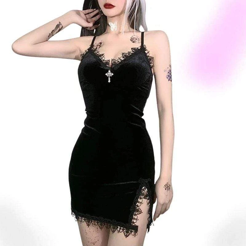 Great Sin Gothic Mini Dress 1 Great Sin Gothic Mini Dress