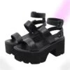 Haunted Chunky Platform Sandals