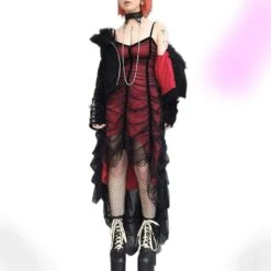 Bloody Summer Gothic Dress