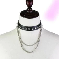 Emo Punk Chained Choker 38 Emo Punk Chained Choker -Gothic Clothing Store 0 fff3931d 1215 47a7 8cf8 4f91a27ba698