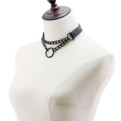 Lady Punk Chain Choker -Gothic Clothing Store 1.1 39052a4c d22b 4f57 80ff 4918a3da2e13
