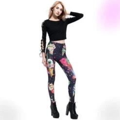 Fury High-Waist Leggings
